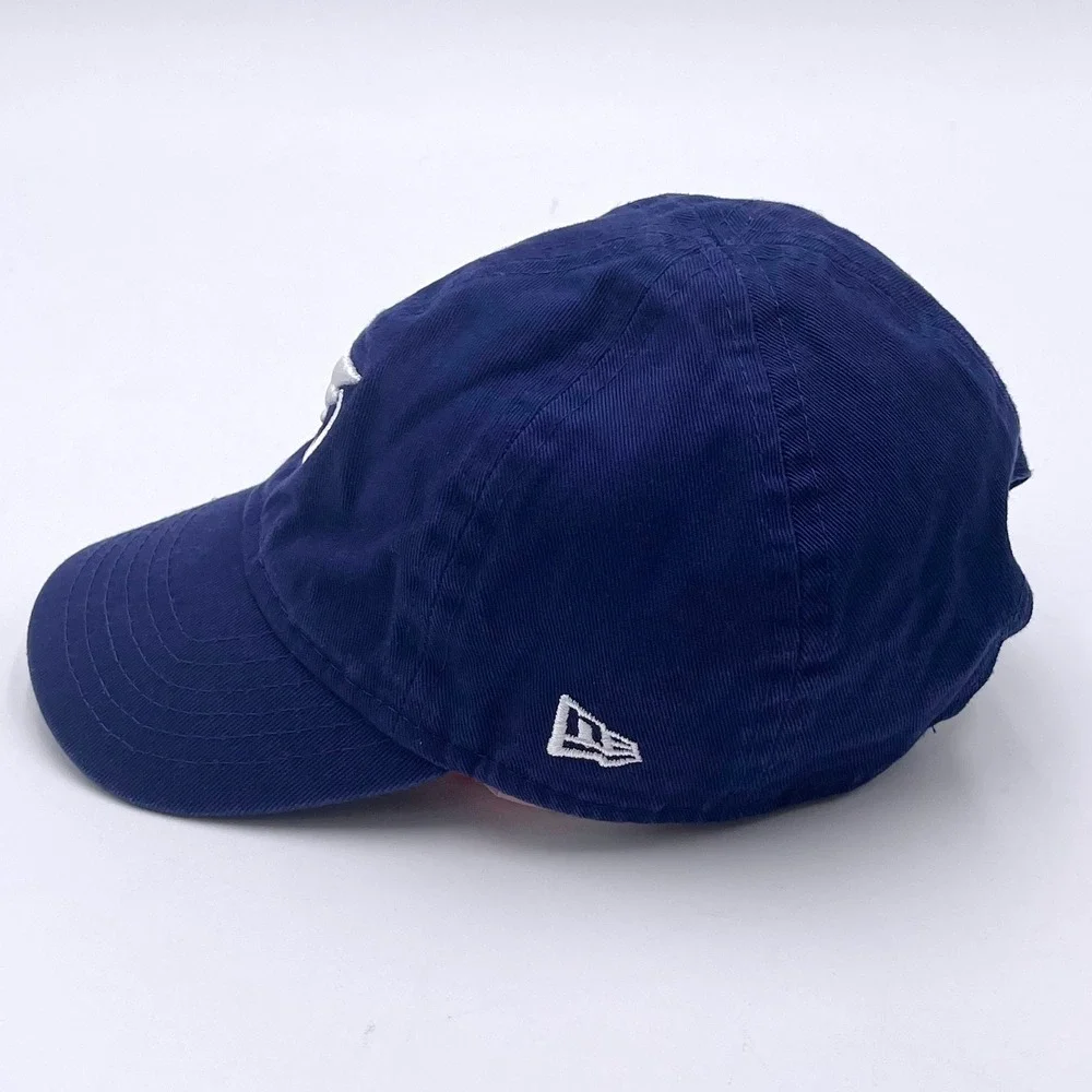 Tampa Bay Lightning NHL Infant Baby Baseball Cap Blue Elastic Back New Era Bolts